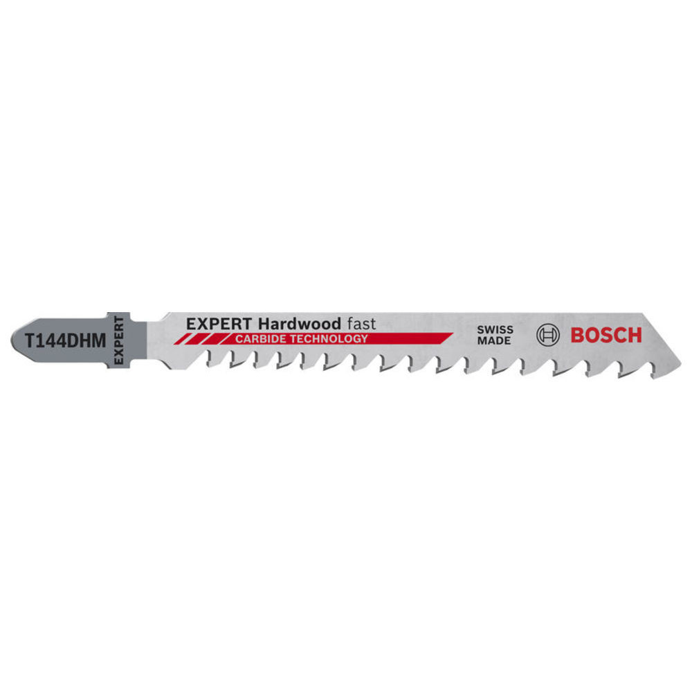 EXPERT Hardwood Fast T144HM Stichsägeblatt, 3-tlg.
