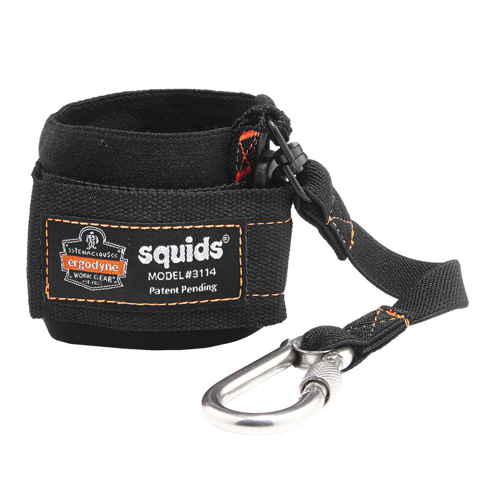 Sicherungsriemen, Handgelenk, für Karabiner Squids 3114, schwarz