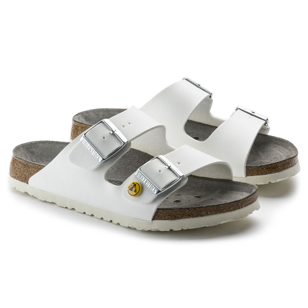 Birkenstock ESD-Sandale Arizona, Größe 36, weiß, normal, Bild 5