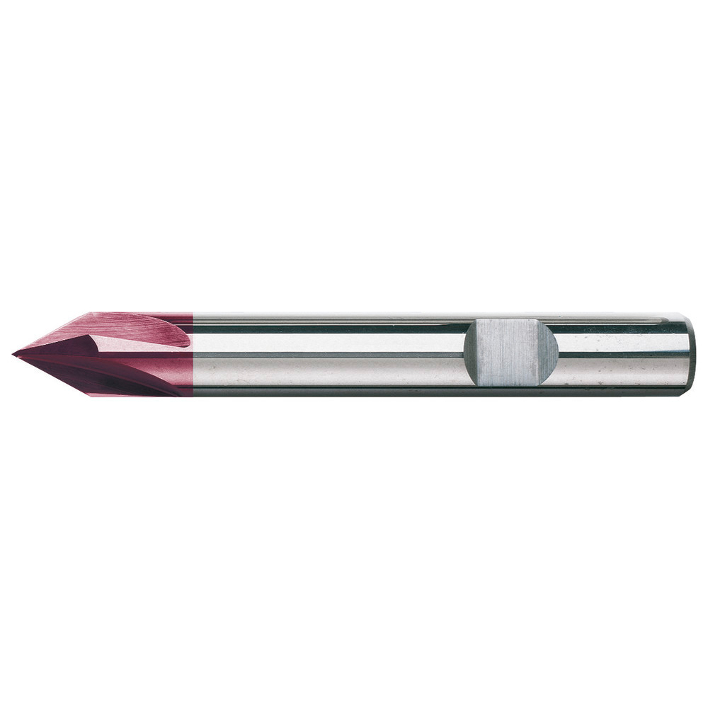 Entgratfräser NC D6527 VHM 10,0 mm 60G TiALN