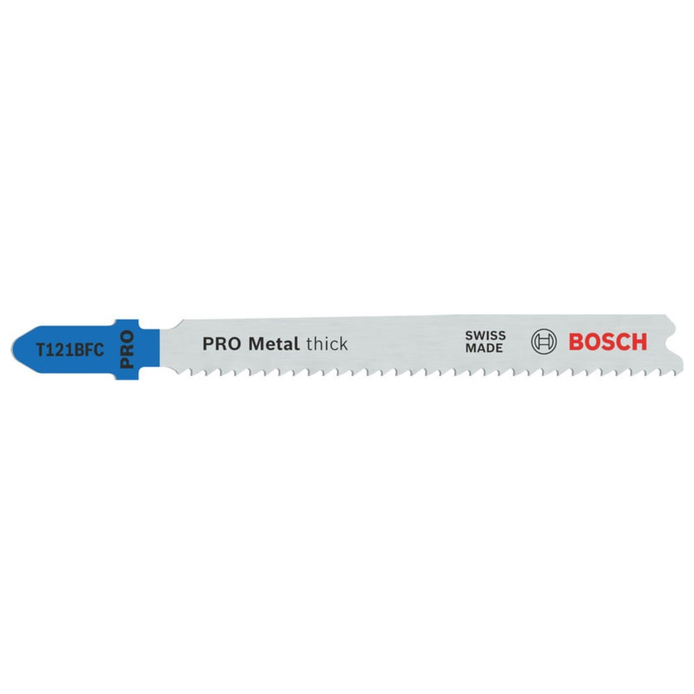 Metal thick T121BFC Stichsägeblatt, 92 mm, 5-tlg.