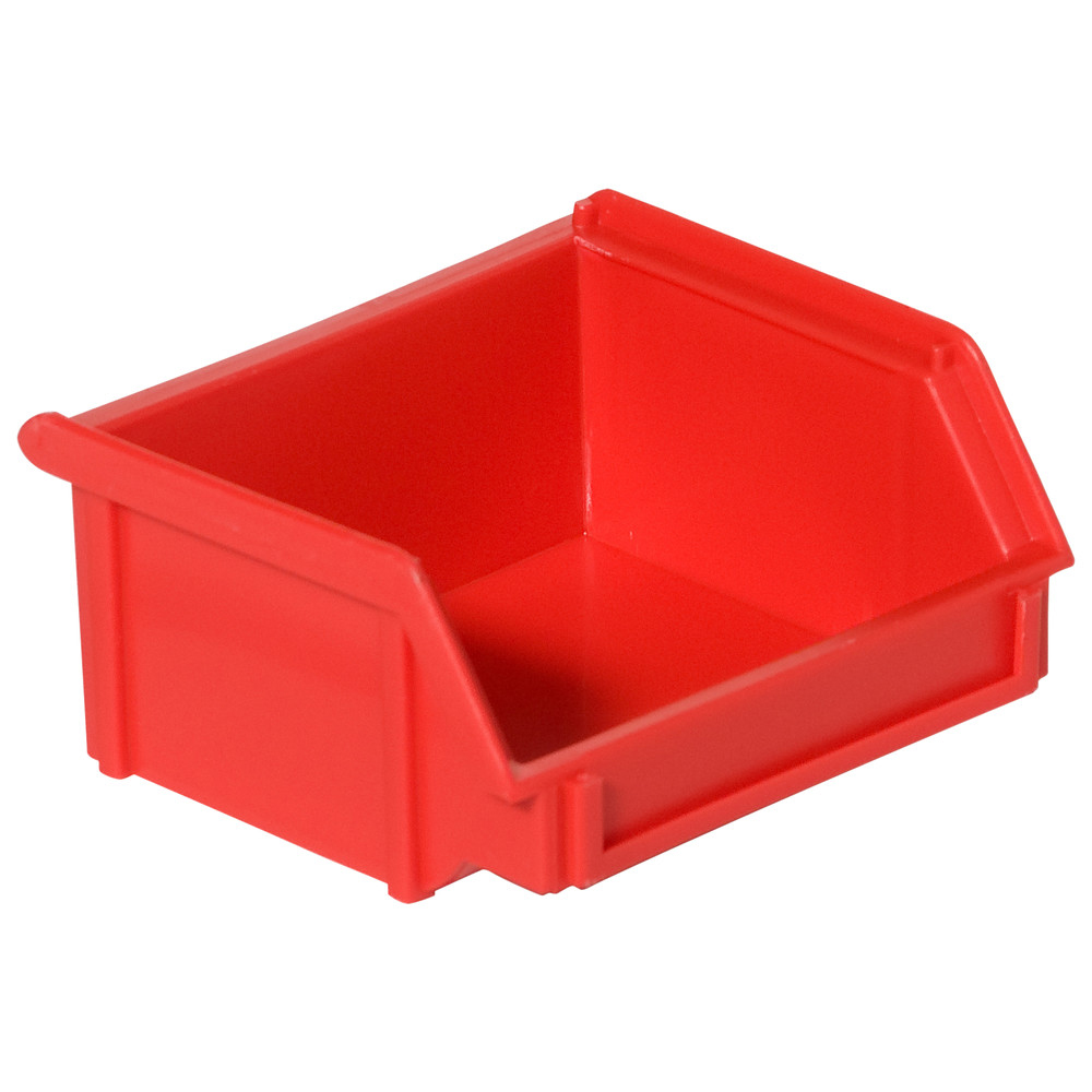 Warmbier IDP-STAT-Sichtlagerkasten, ESD, 95 x 100 x 50 mm, rot