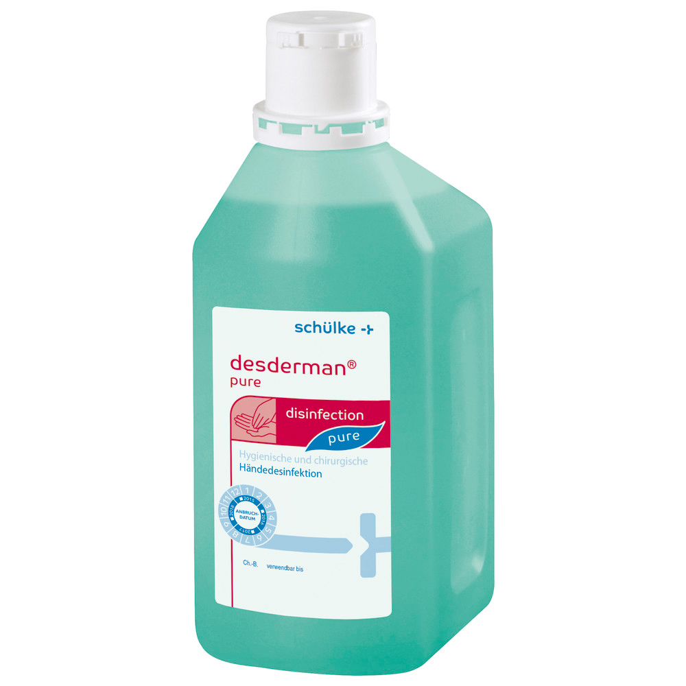 Handdesinfektion desderman pure, 1.000 ml