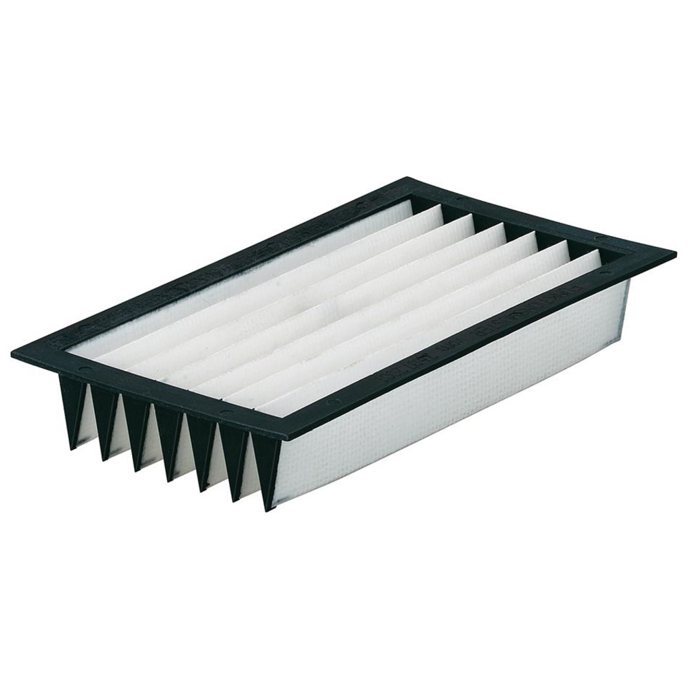 Faltenfilter für Staubfangkasette