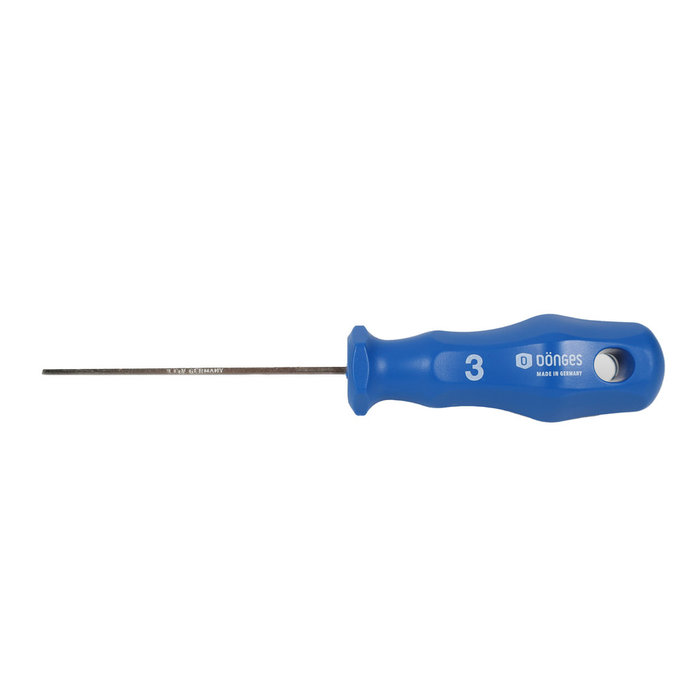 Stiftschlüssel-Schraubendreher 6kt, SW 2,0 mm, Klingenlänge 75 mm