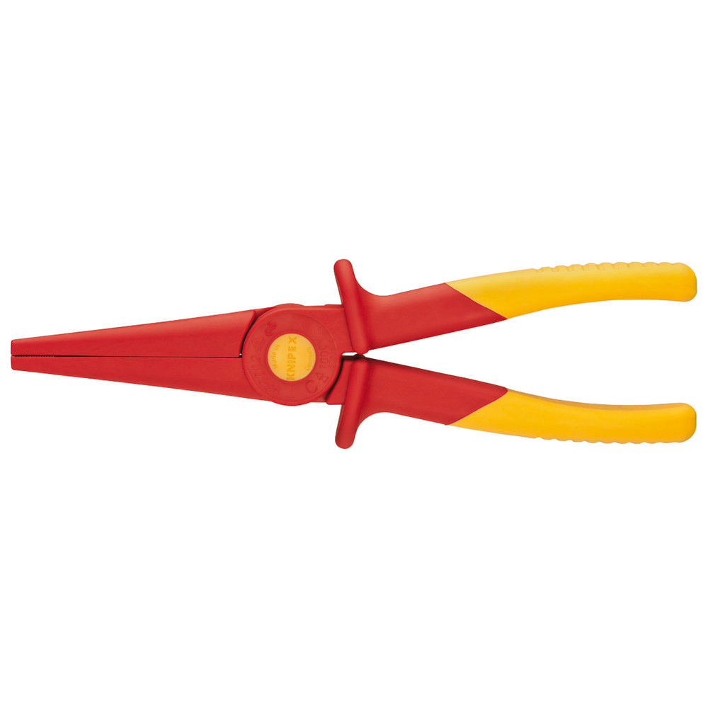 Kunststoff-Spitzzange VDE 220 mm