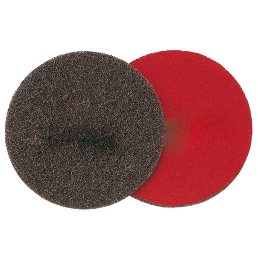Klett-Vliesschleifscheibe115 mm K100 Korund