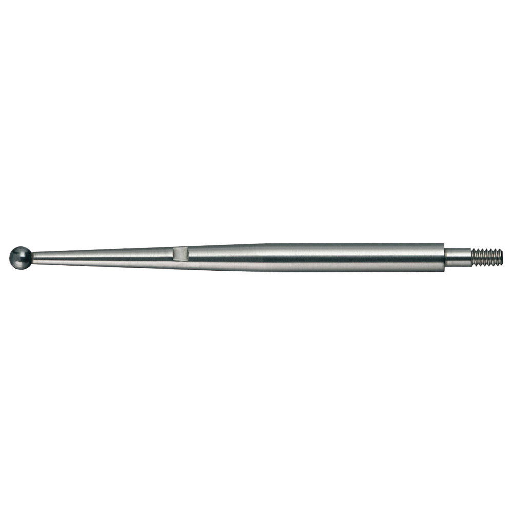 Messeinsatz mit HM-Kugel D2 x 35 mm