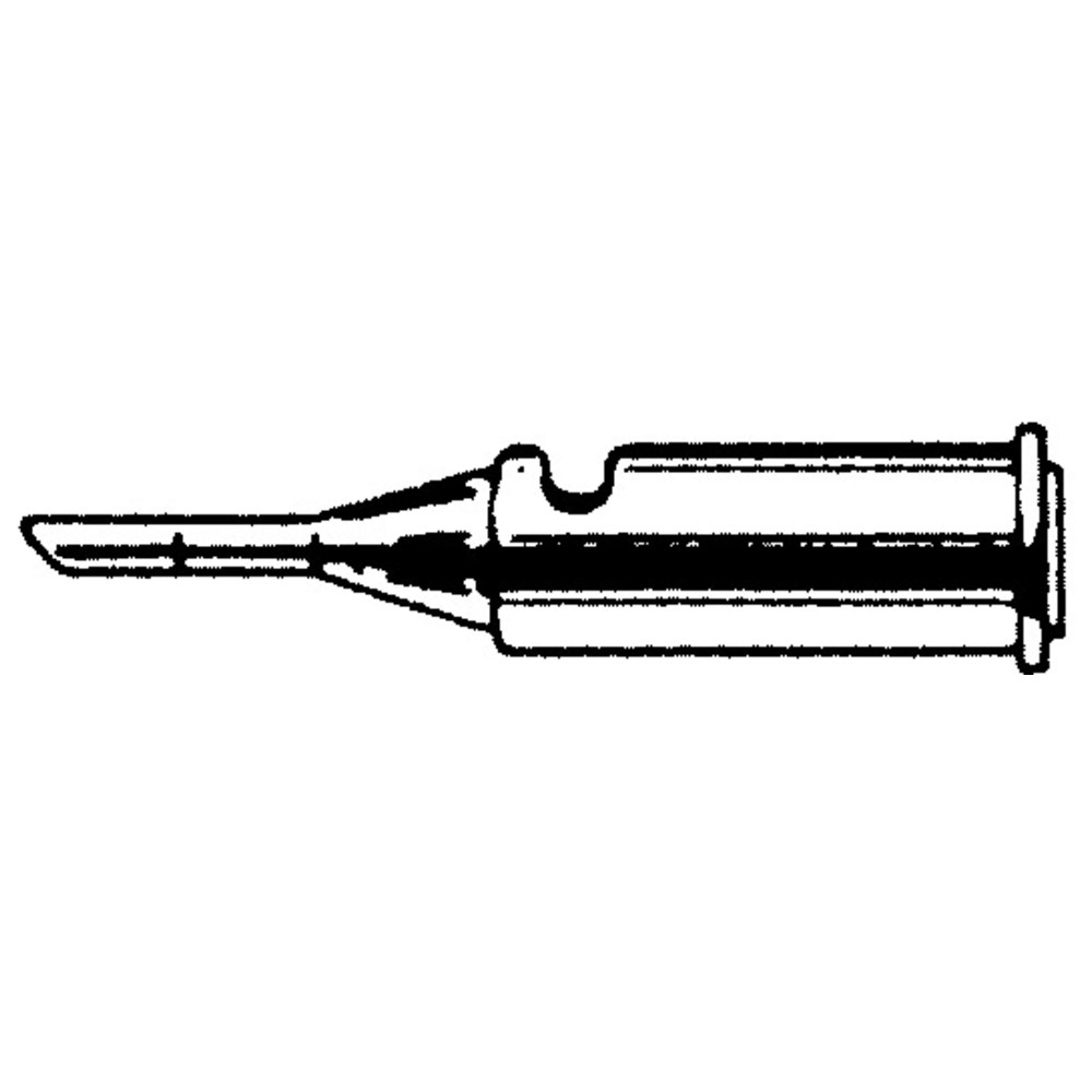 Weller Lötspitze für Pyropen, 70 01 03/ Ø 2,0 mm, Rundform