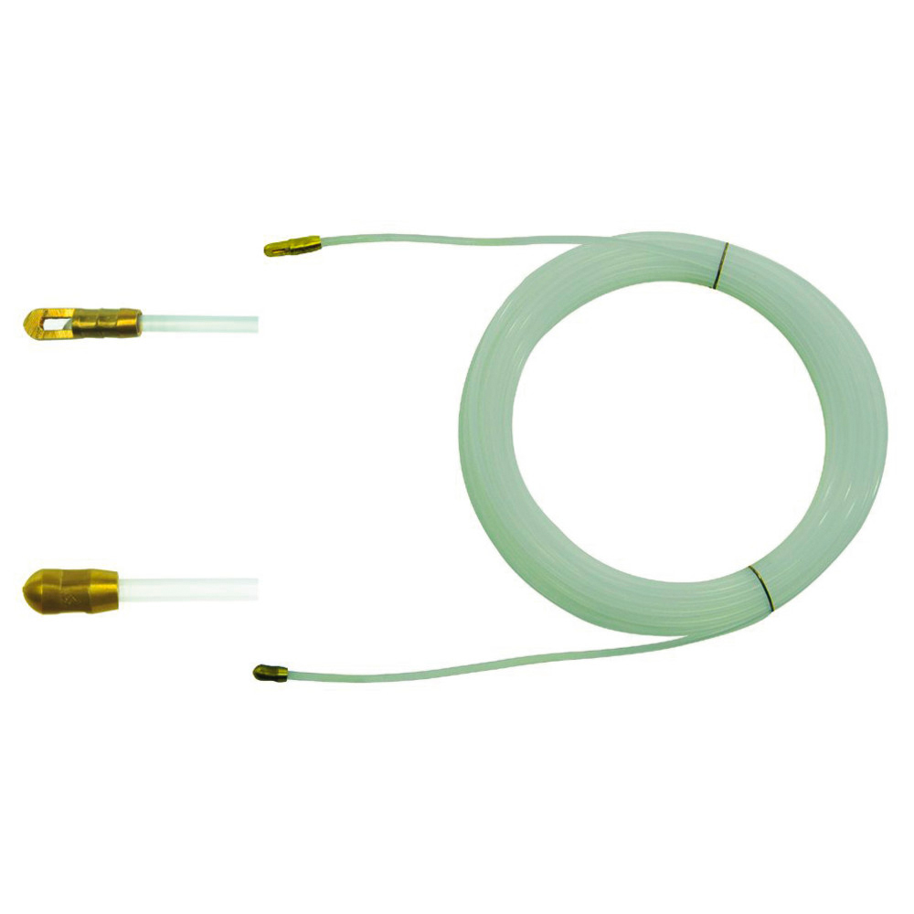 Nylon-Kabeleinziehband transparent, Länge 5,0 m