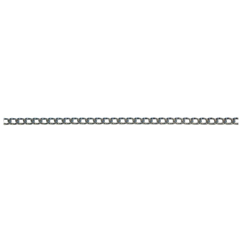 Gourmettekette 1,2vernickeltR.25m(130X60)