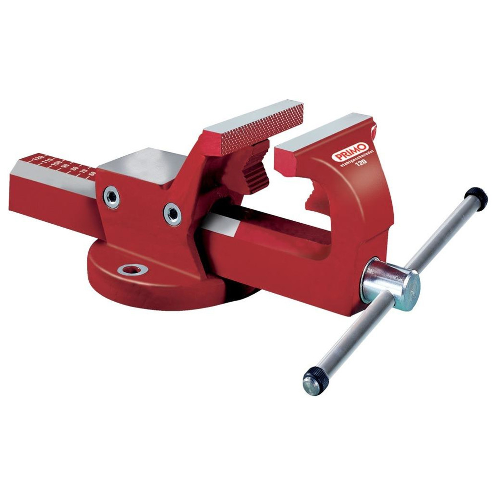 Schraubstock mit Rohrspannbacken 140 mm