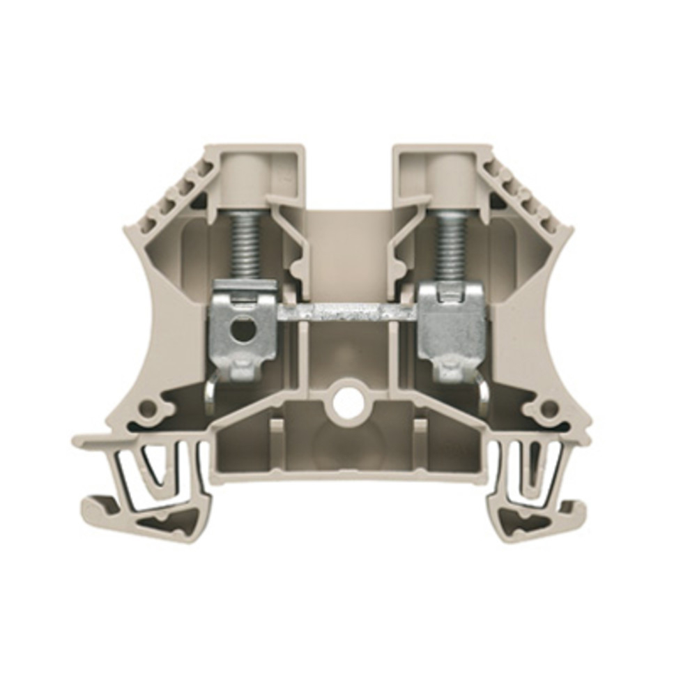Durchgangs-Reihenklemme WDU 10, beige