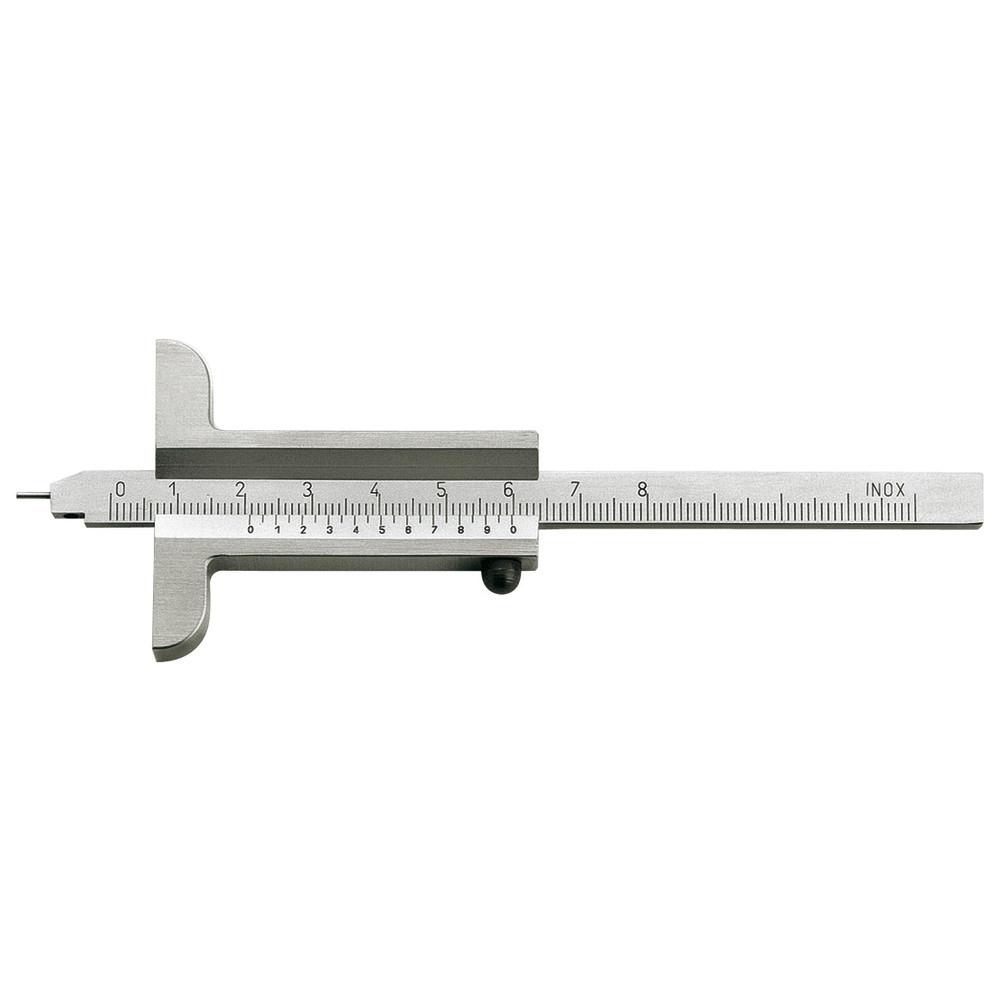 Tiefenmessschieber mit Stift 200 mm