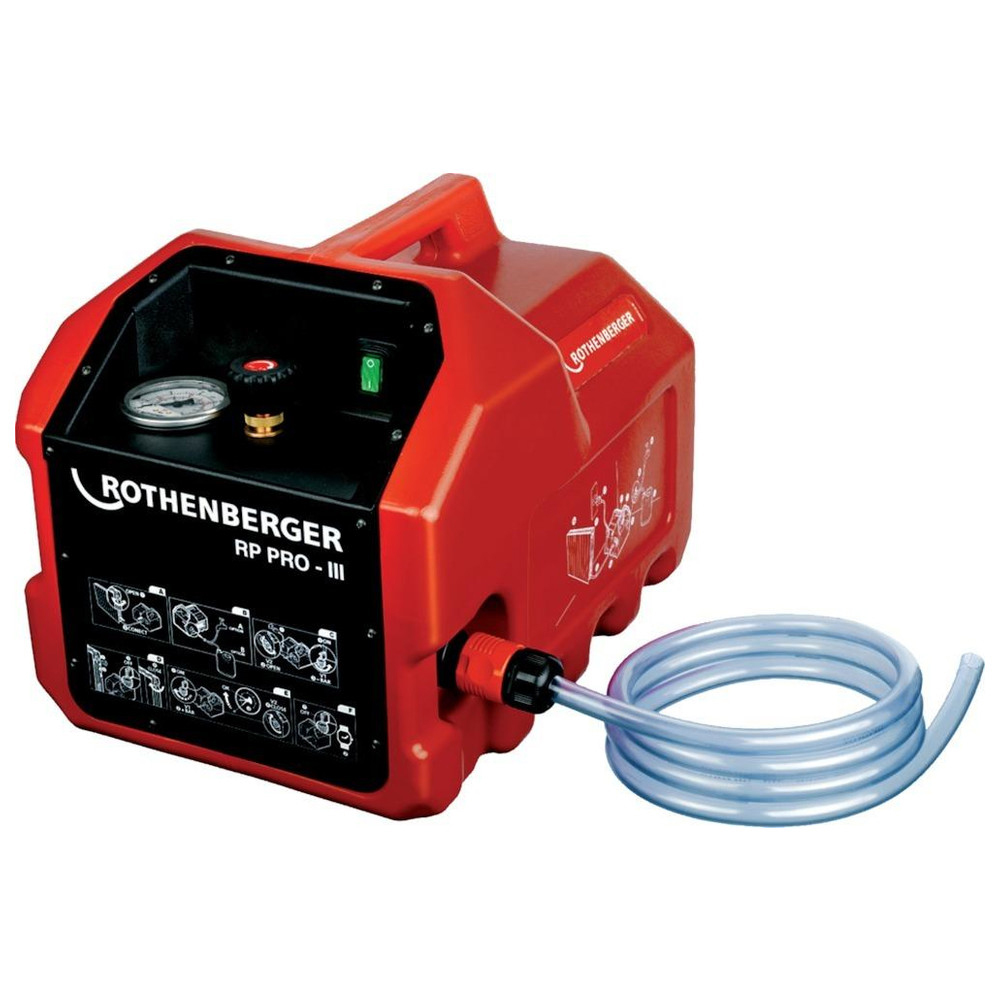 Elektrische Prüfpumpe RP PRO II I