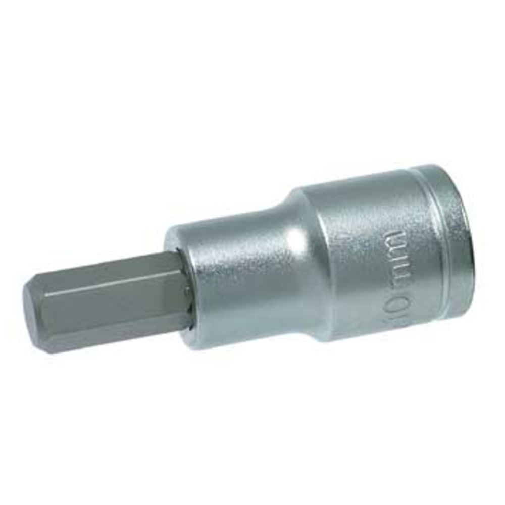 Schraubendrehereinsatz 1/2", für Innensechskantschrauben, 4 mm