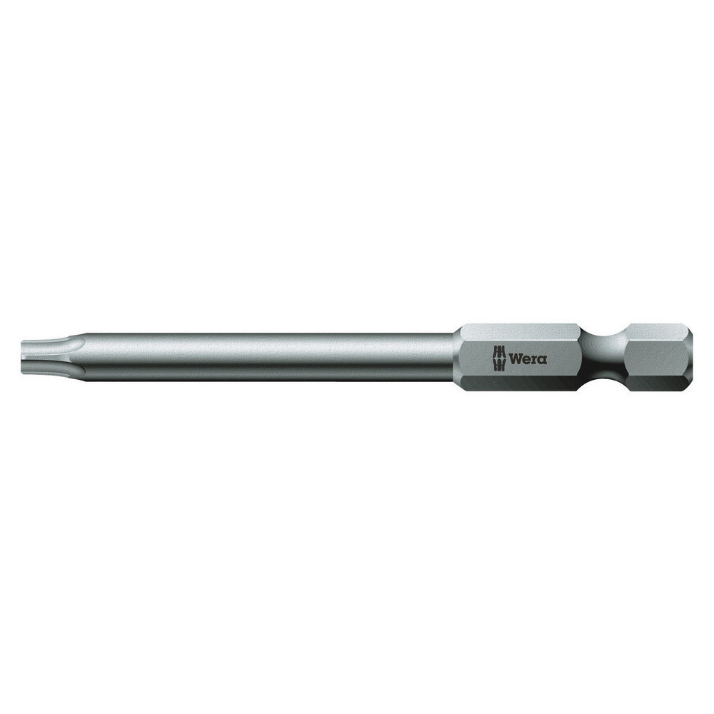 Bit zähhart 1/4" DIN 3126 E6,3 T8x70mm Wera