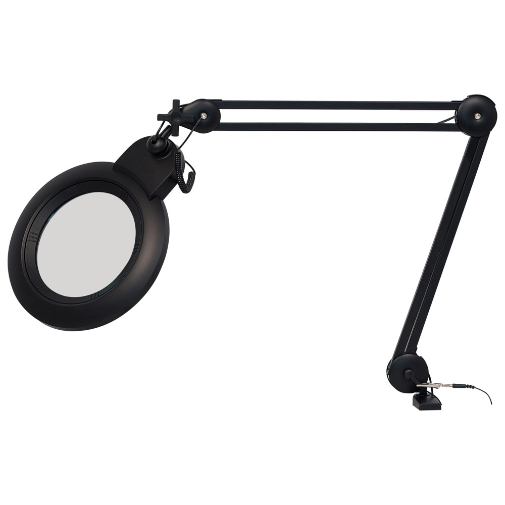 Lupenleuchte 437ESD, rund