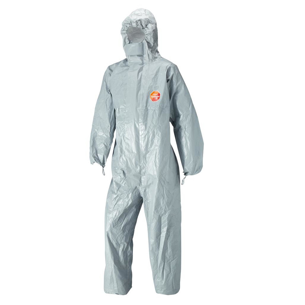 Einweganzug Tychem F, Gr. 2XL, grau