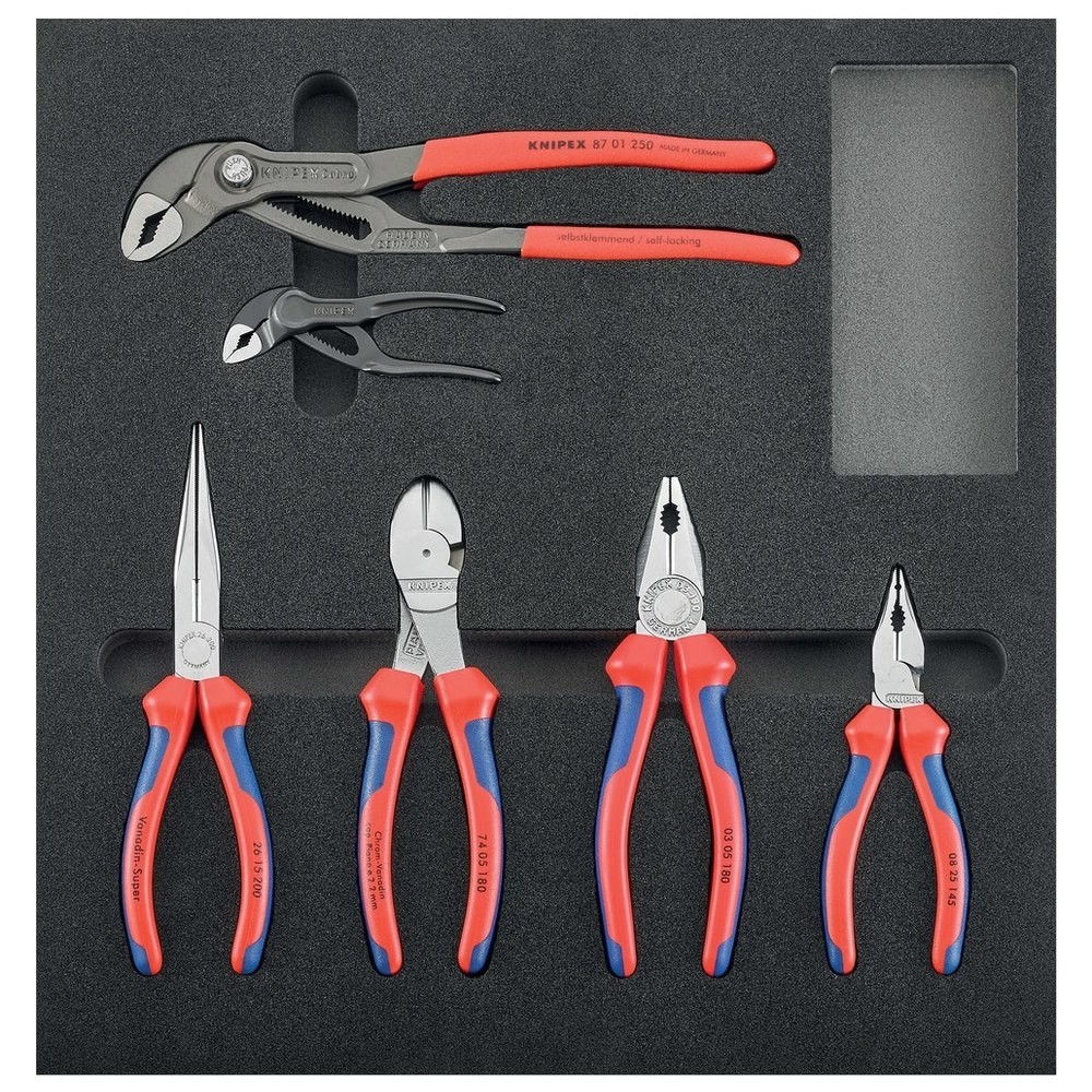 Werkzeugmodul 2/3 Zangen Knipex