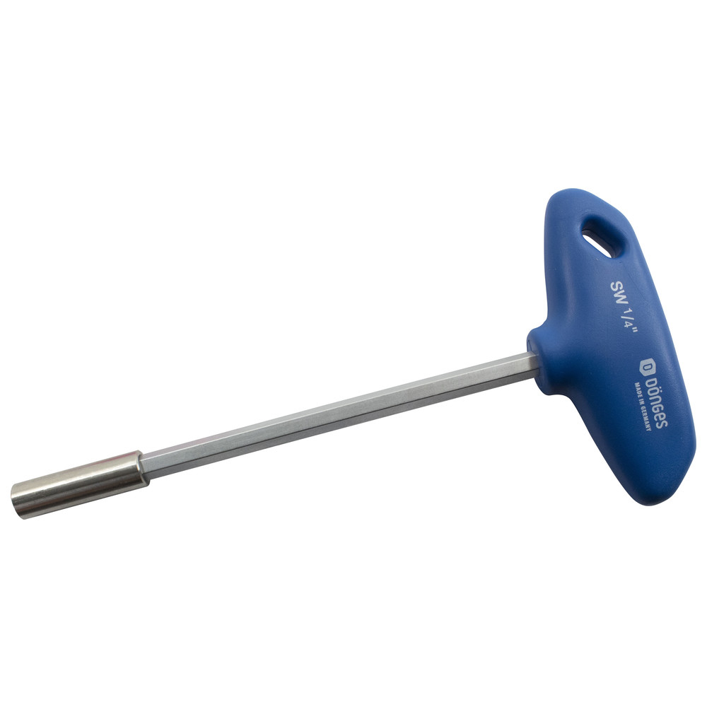 Bithalter 1/4" mit Quergriff