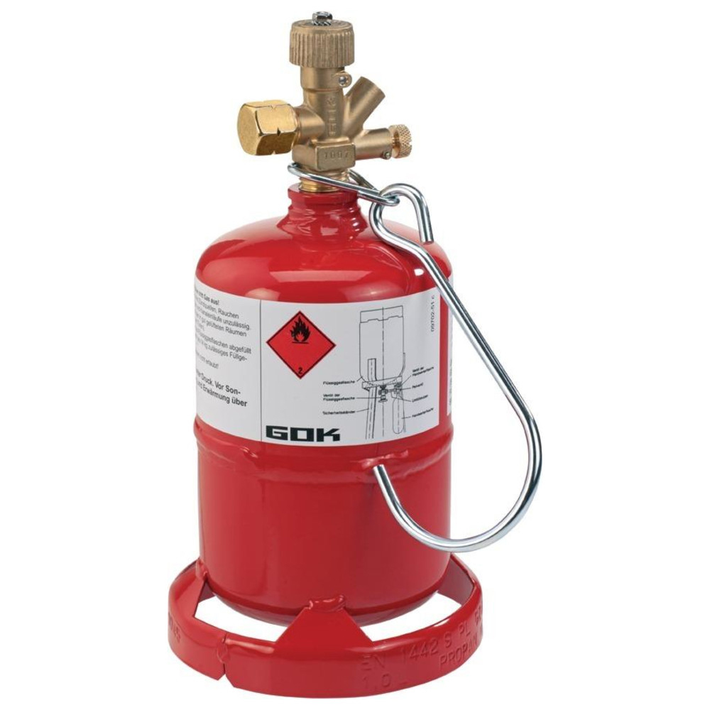Kleinstflasche 425g runder Fuss