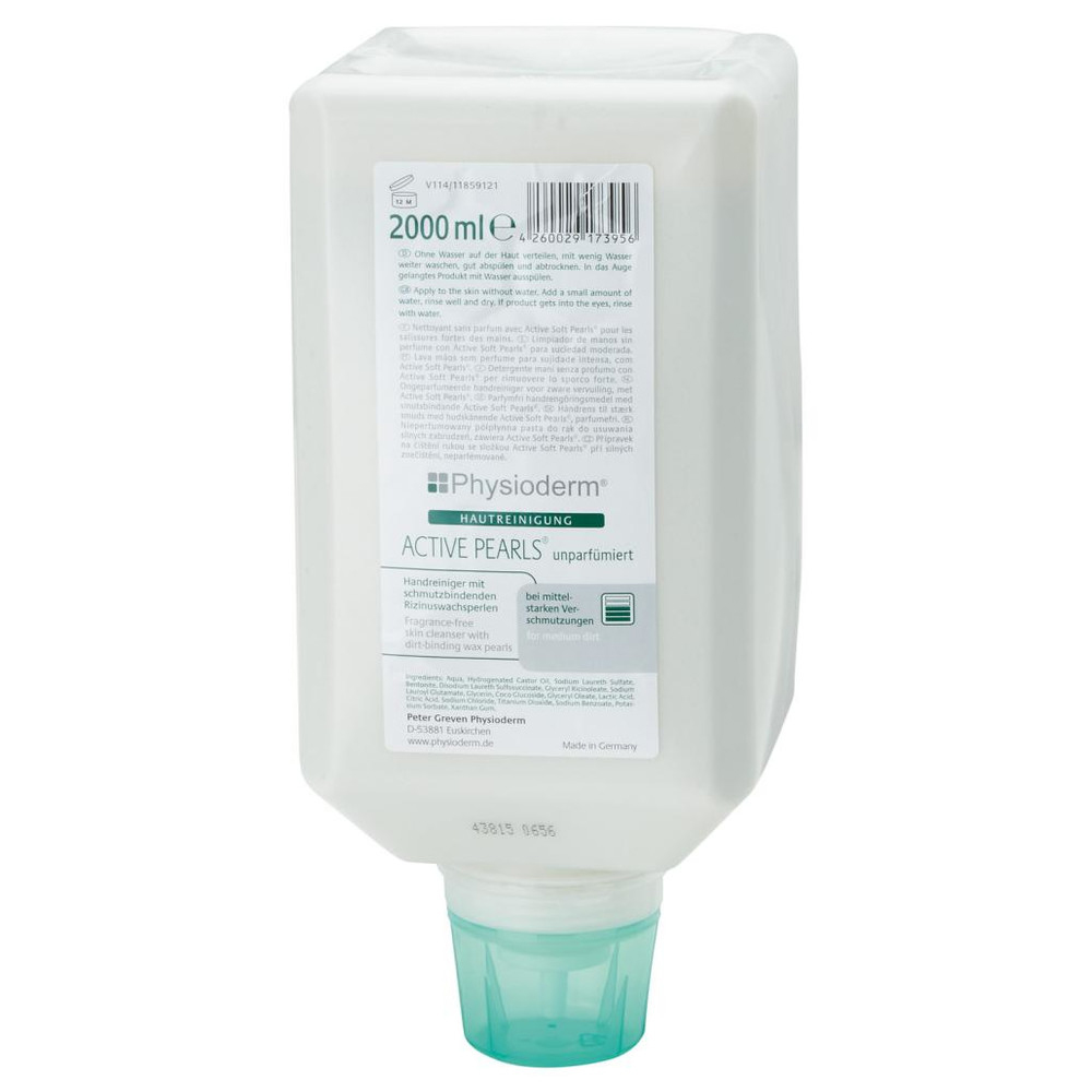 Hautschutzreiniger Active Pearls,2000 ml Faltflasche