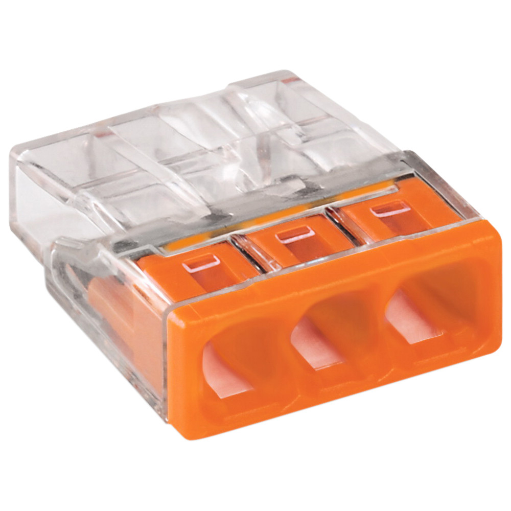 Wago Compact Verbindungsdosenklemme 2273, Anzahl Klemmstellen 3