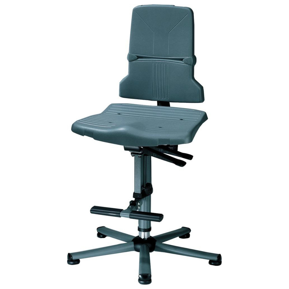 Stuhl Sintec 3 grau 9811-1000