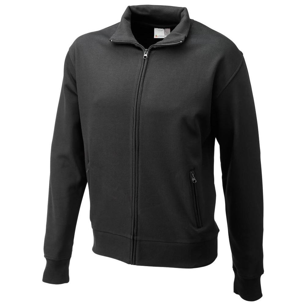 Sweatshirtjacke, Gr. 2XL schwarz