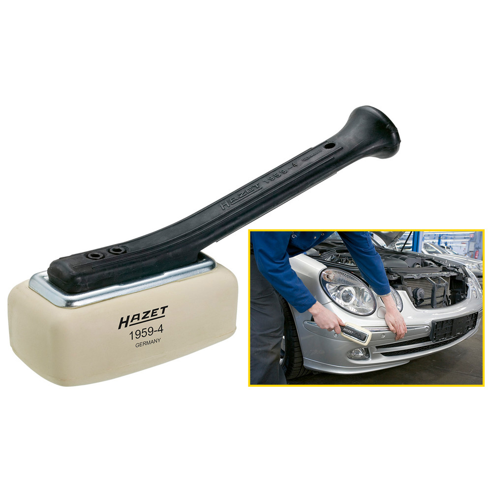 Klebschlag-Hammer 1959-4 - Gesamtlänge: 280 mm