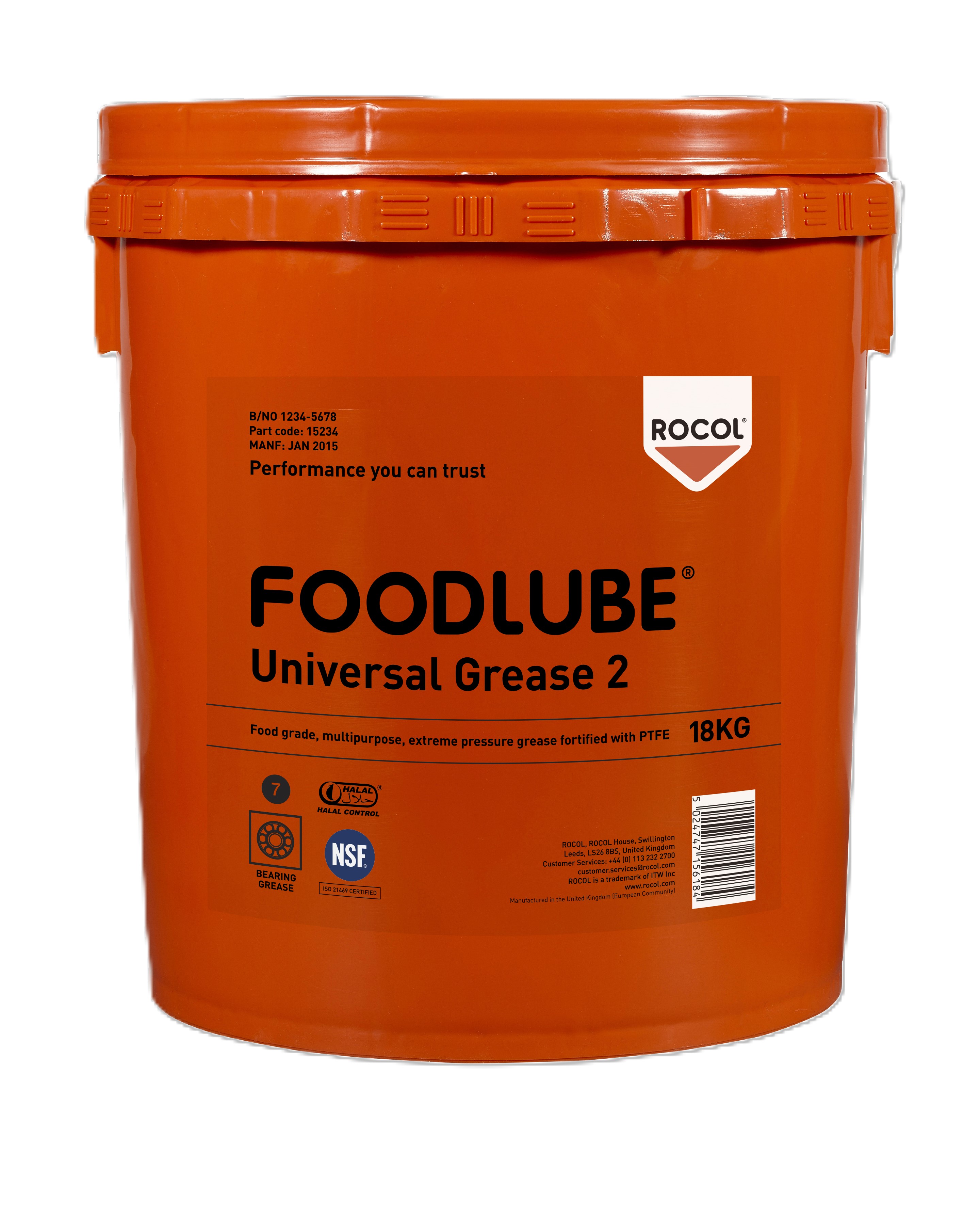 FOODLUBE UNIVERSAL 2 18KG