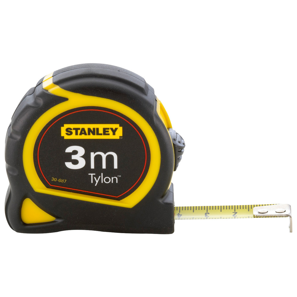 Taschenbandmaß Tylon 3m12,7 mm Bimetall