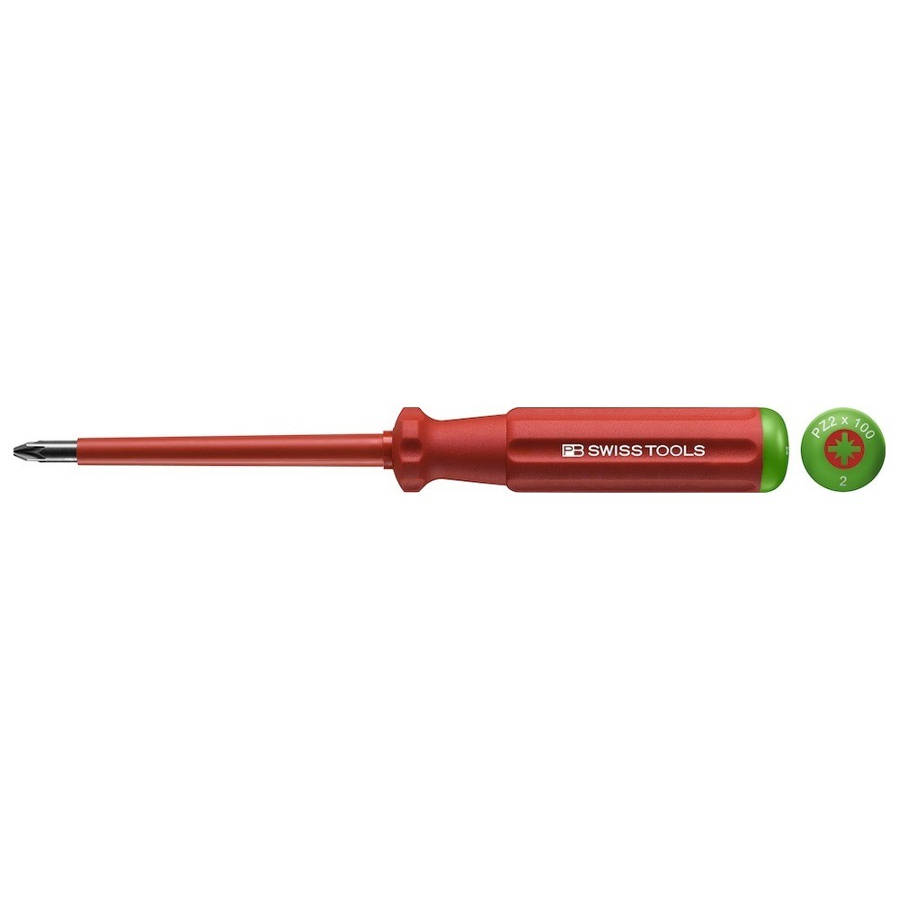 Schraubendreher 5192 VDE PZ0x 60mm Classic PB Swiss Tools