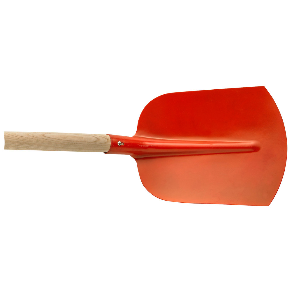 Holländer Schaufel rot Gr. 2 mit Stiel