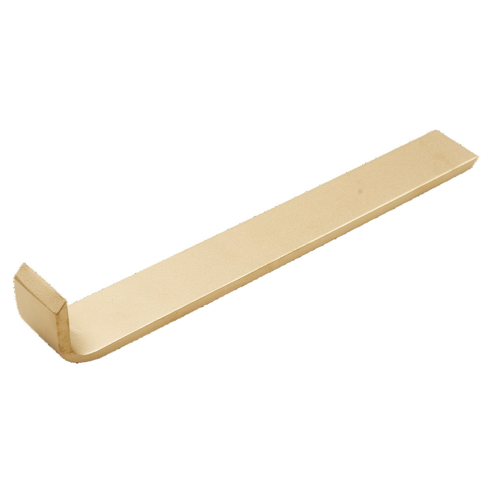 Winkelschaber funkenfrei, Länge 200 mm, Breite 22 mm