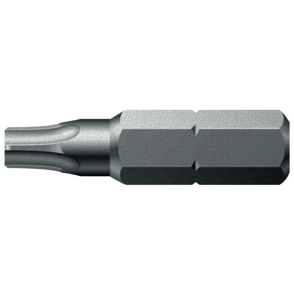 Bit 1/4" DIN3126 C6,3 T15 x 25 mm zähhart