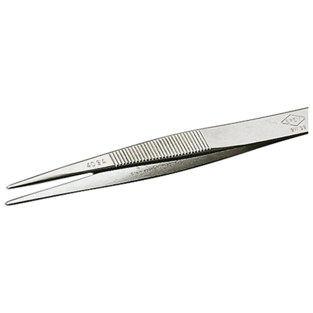 SMD-Pinzette 40SA, runde Spitzen