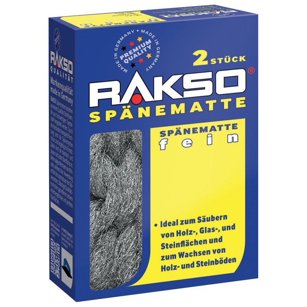 Spänematten grob 2er-Pack