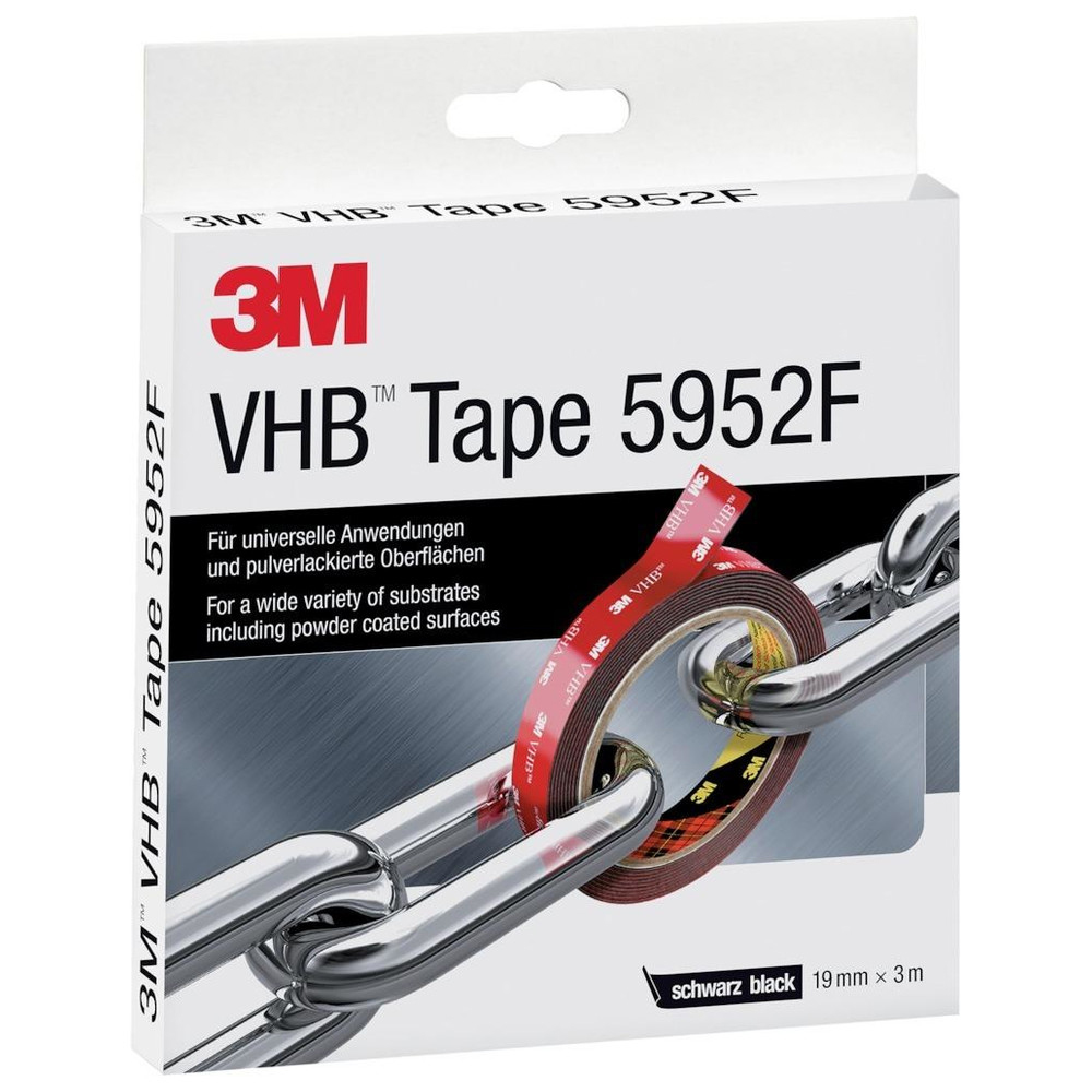 VhB 5952F, 19 mm x 3 m