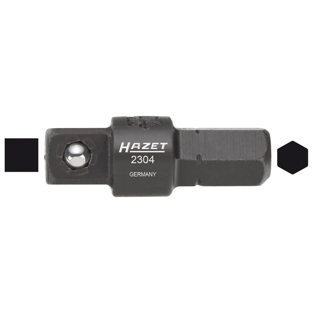 Adapter 2311 - Sechskant massiv 10 mm (3/8 Zoll) - Vierkant massiv 12,5 mm (1/2