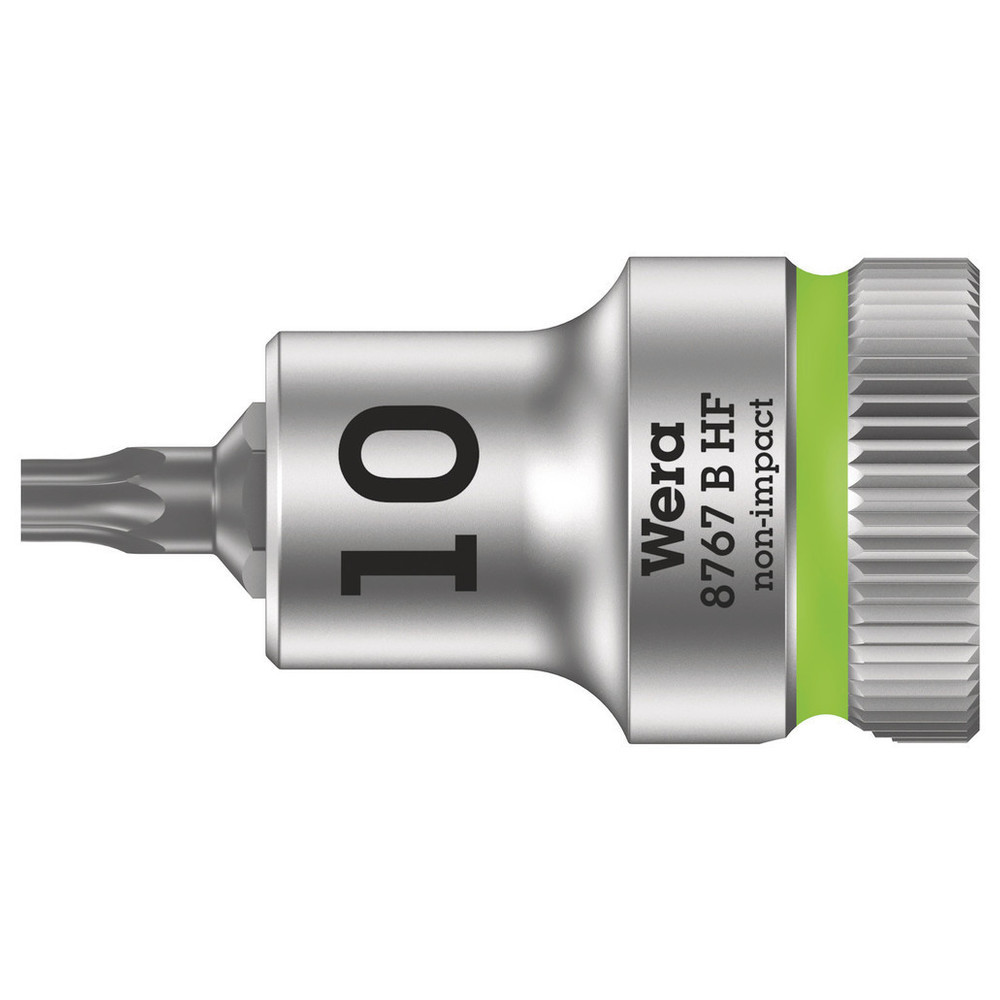 Schraubendrehereinsatz mit Haltefunktion 3/8" T10x35mm Wera