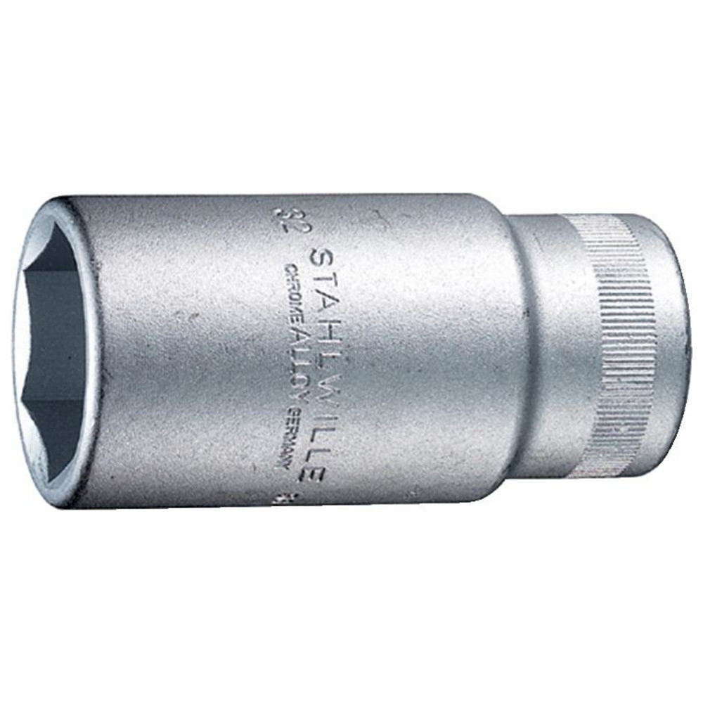 Steckschlüssel-Einsatz 3/4" 32 mm 6-kant lg.