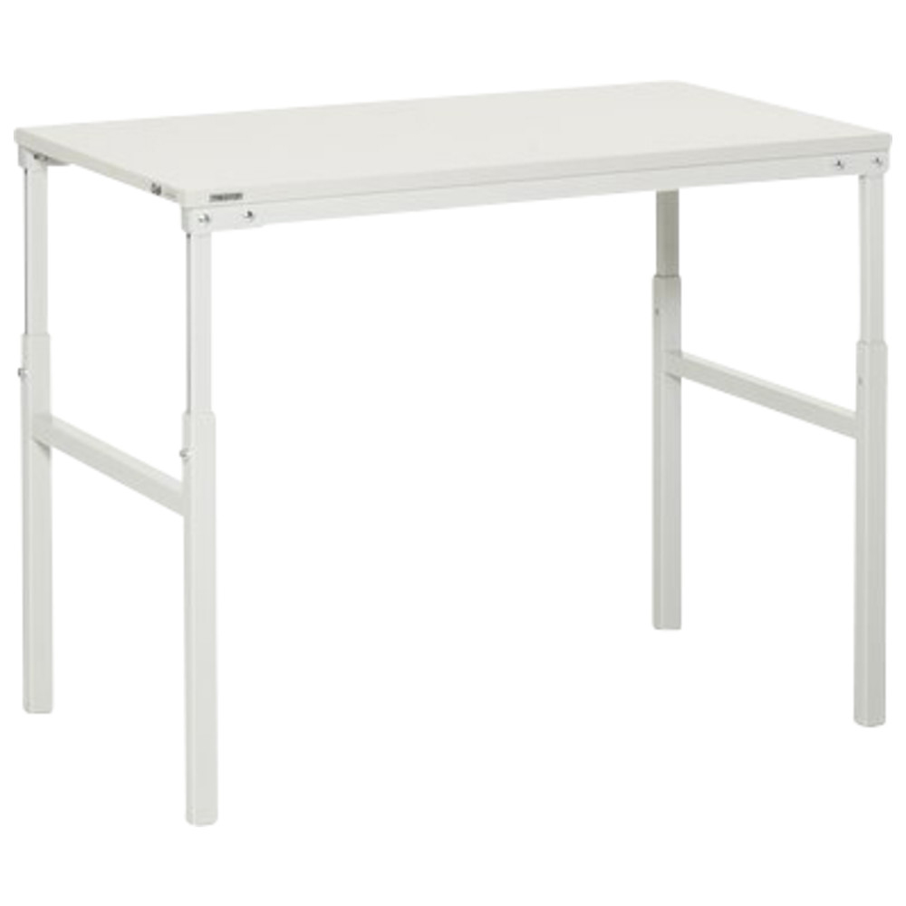Treston Arbeitstisch TP, manuell verstellbar, ESD, 700 x 1200 mm