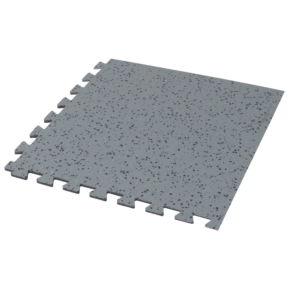 Bodenbelag Ecostat DF Puzzle-Klicksystem, Rampeneckverbindung, ESD