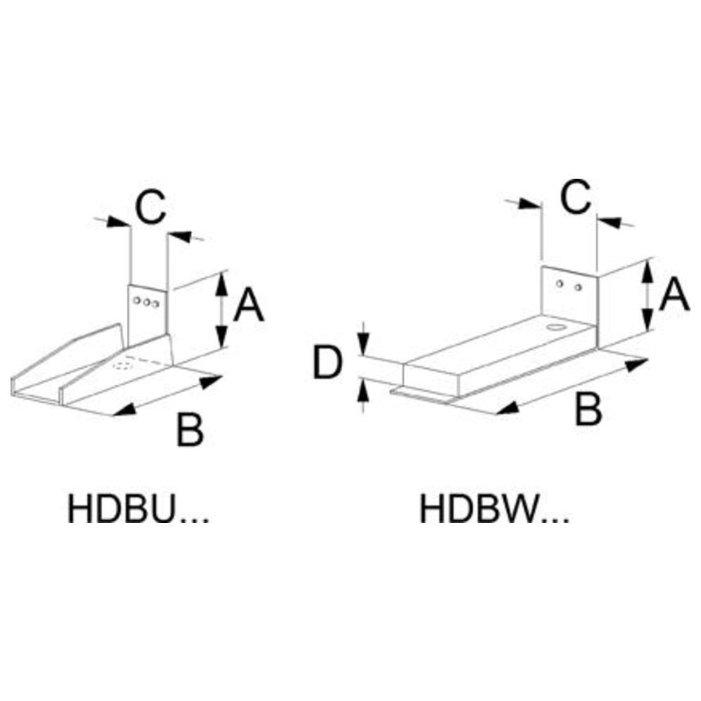 Zuganker Unterteil HDBU163G SST