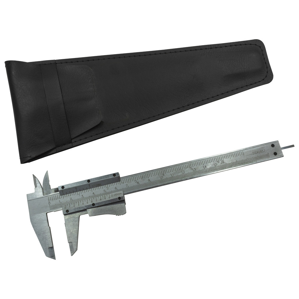 Taschenmessschieber, 150 mm, mit Momentklemme