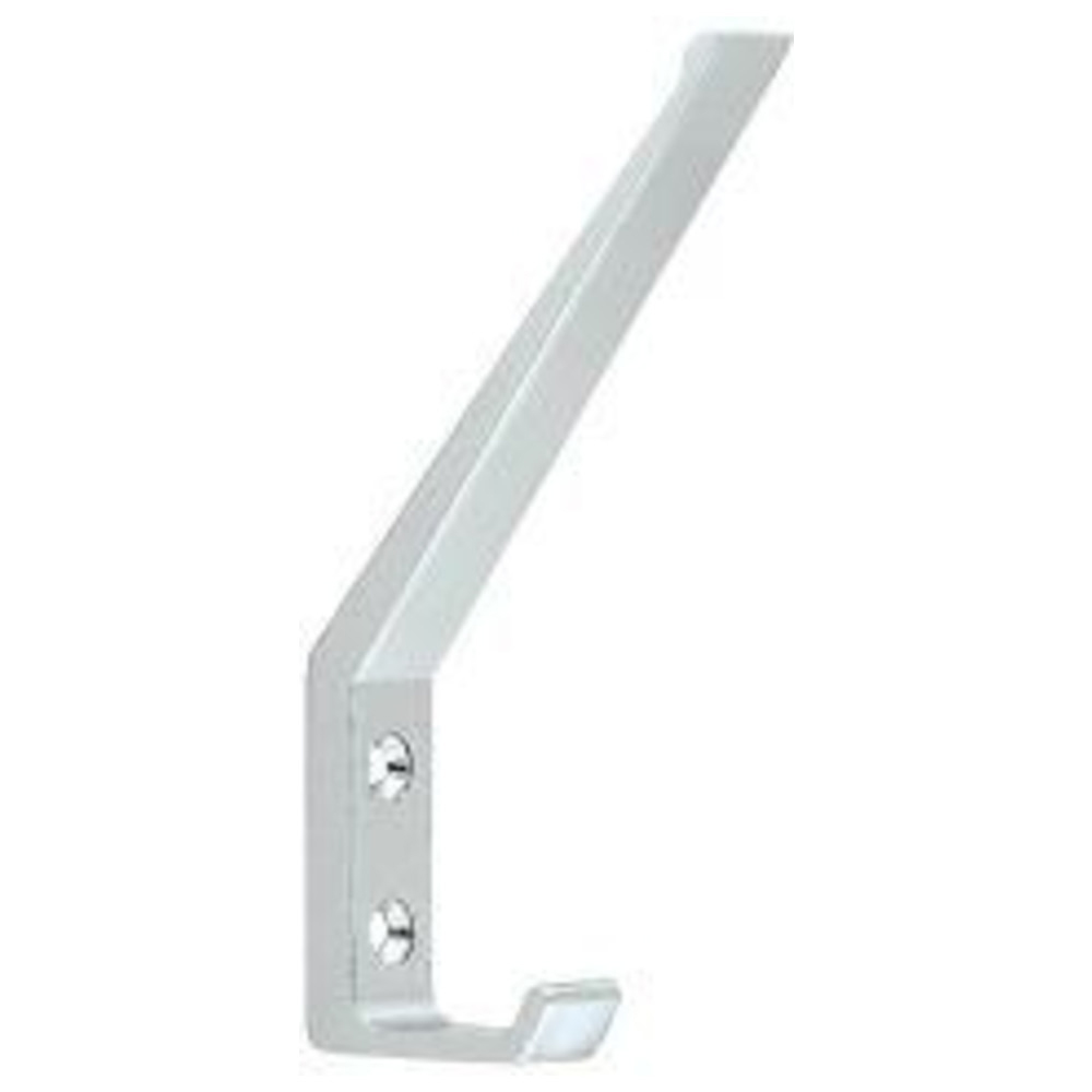 Garderobenprofilhaken 65X130 mm FO LM poliert