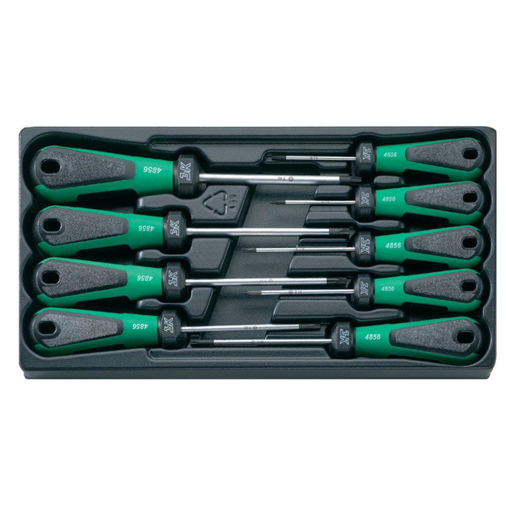 TORX-Schraubendrehersatz 3K DRALL Nr. 4899