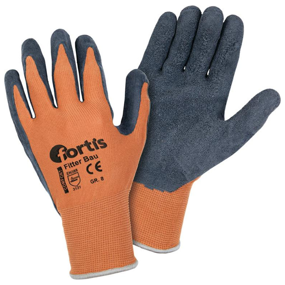 Strickhandschuh Fitter Bau, Gr. 10